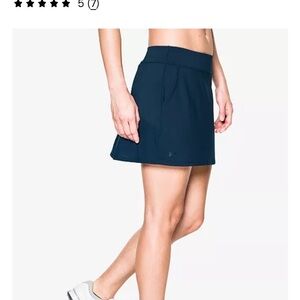 XL Under Armour Women's Links Golf Skort. Kick pleat.
